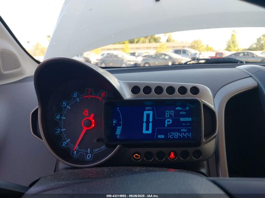 2015 Chevrolet Sonic Lt Auto VIN: 1G1JC6SH2F4121897 Lot: 43310992