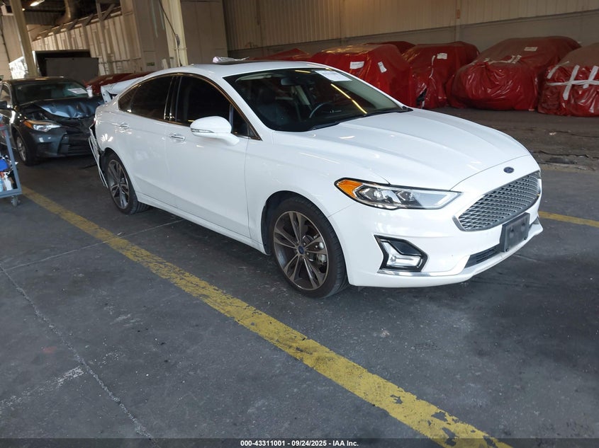 FORD FUSION TITANIUM