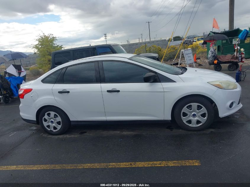 2014 Ford Focus S VIN: 1FADP3E29EL119461 Lot: 43311012