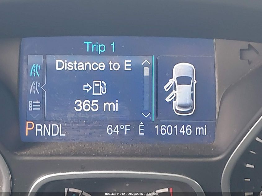 2014 Ford Focus S VIN: 1FADP3E29EL119461 Lot: 43311012