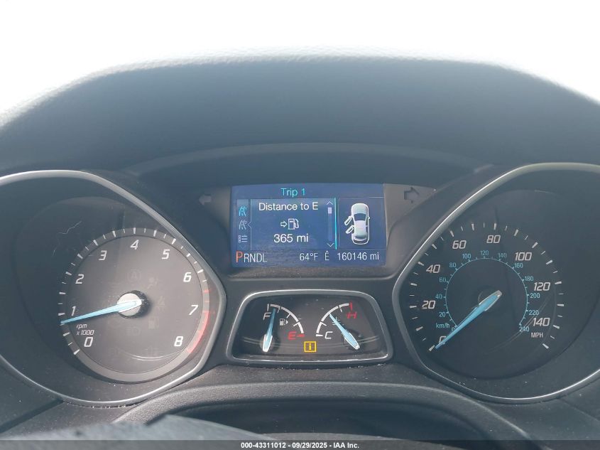 2014 Ford Focus S VIN: 1FADP3E29EL119461 Lot: 43311012