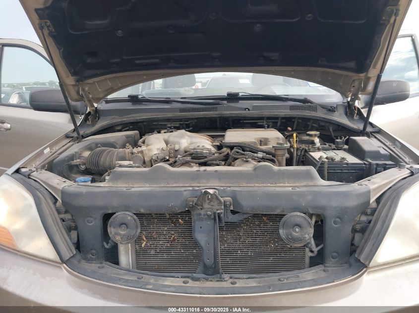 2008 Kia Sorento Lx Base VIN: KNDJD735985774545 Lot: 43311016