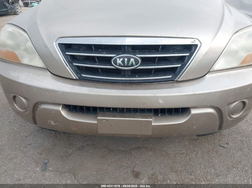 2008 Kia Sorento Lx Base VIN: KNDJD735985774545 Lot: 43311016