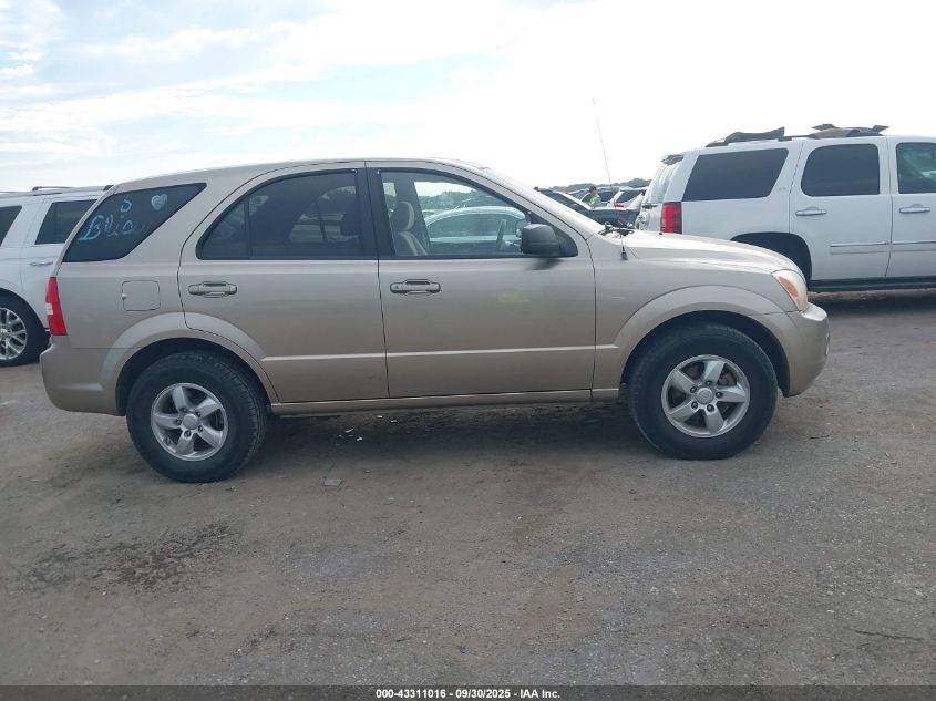 2008 Kia Sorento Lx Base VIN: KNDJD735985774545 Lot: 43311016