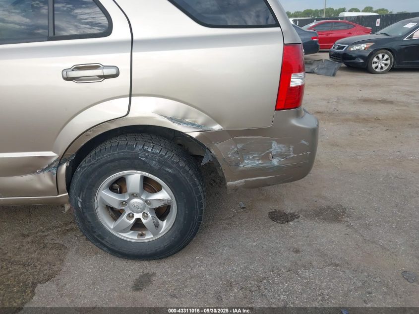 2008 Kia Sorento Lx Base VIN: KNDJD735985774545 Lot: 43311016