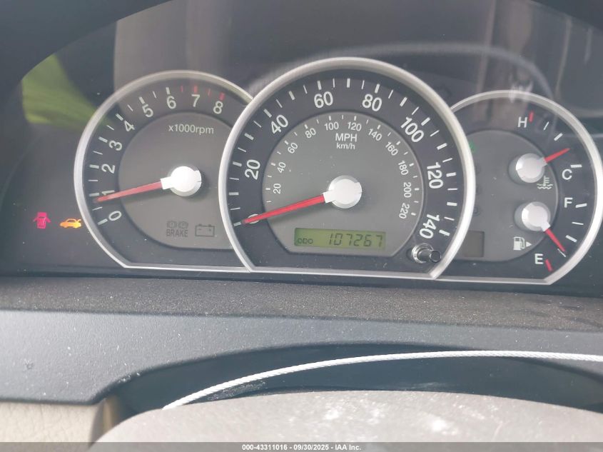 2008 Kia Sorento Lx Base VIN: KNDJD735985774545 Lot: 43311016