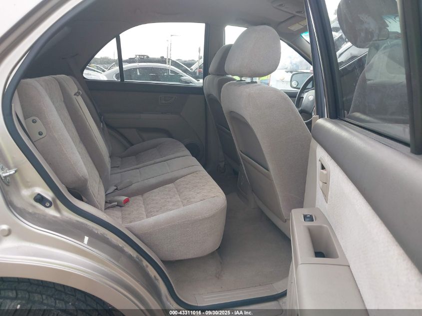 2008 Kia Sorento Lx Base VIN: KNDJD735985774545 Lot: 43311016