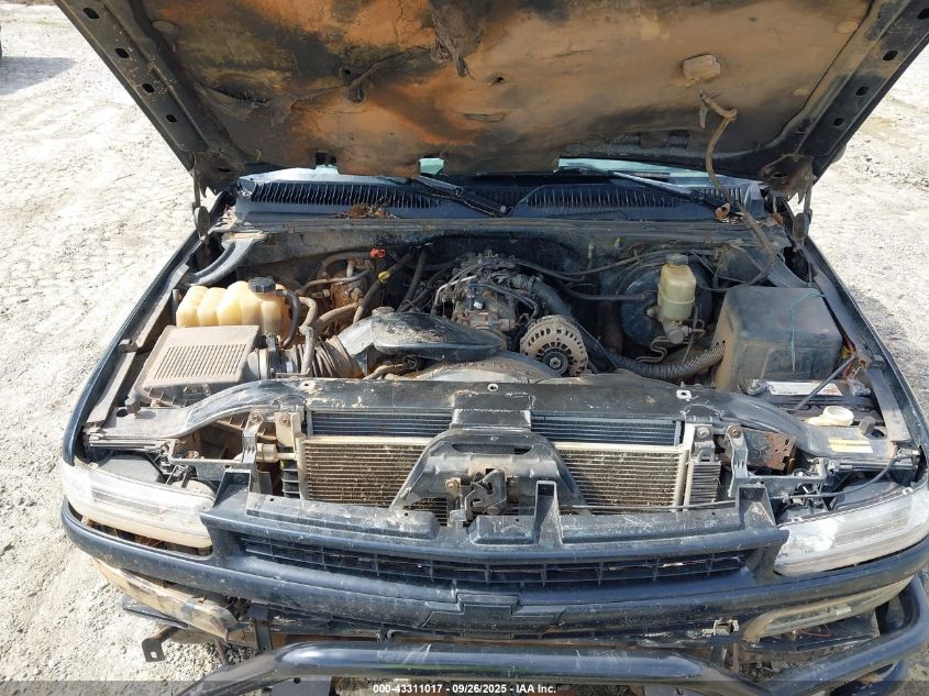 2000 Chevrolet Silverado 1500 Lt VIN: 1GCEK19T7YE271302 Lot: 43311017