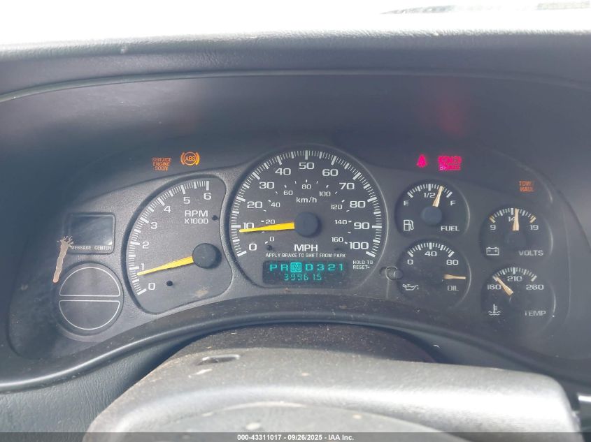 2000 Chevrolet Silverado 1500 Lt VIN: 1GCEK19T7YE271302 Lot: 43311017