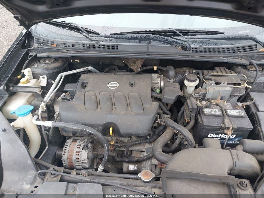 2008 Nissan Sentra 2.0S VIN: 3N1AB61E48L672978 Lot: 43311020