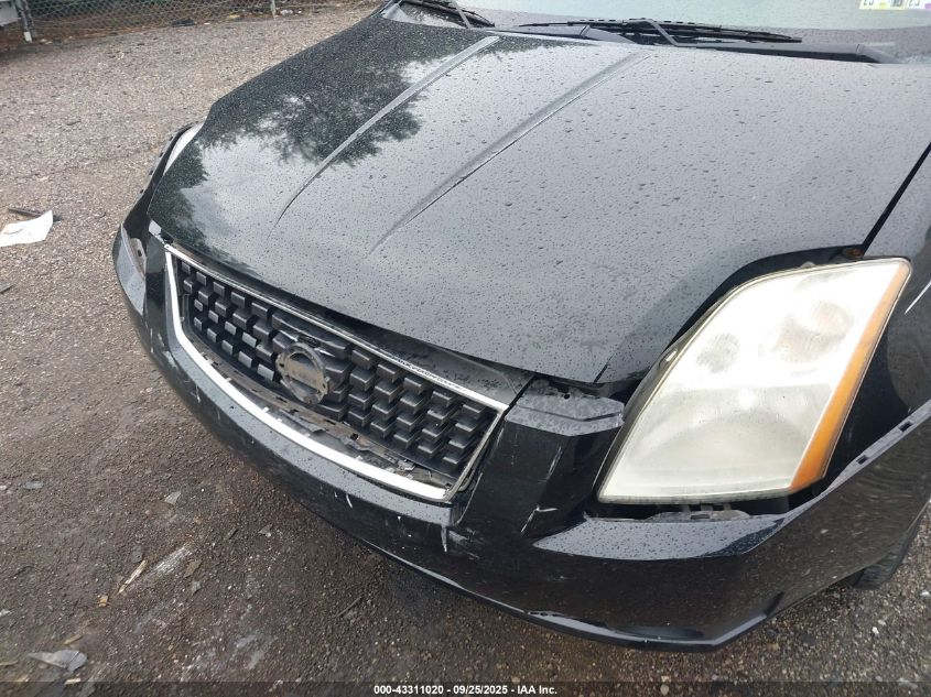 2008 Nissan Sentra 2.0S VIN: 3N1AB61E48L672978 Lot: 43311020