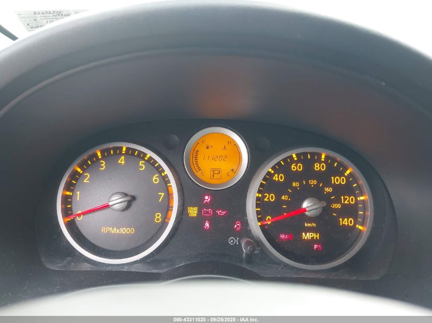 2008 Nissan Sentra 2.0S VIN: 3N1AB61E48L672978 Lot: 43311020