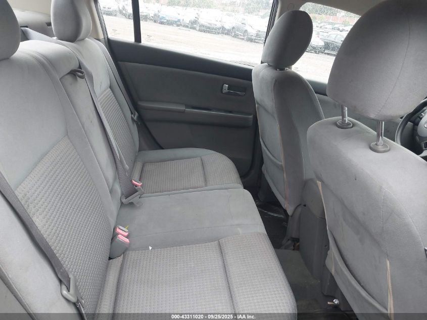 2008 Nissan Sentra 2.0S VIN: 3N1AB61E48L672978 Lot: 43311020