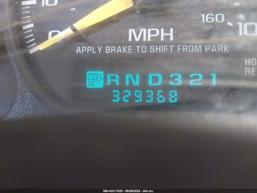 2001 Chevrolet Silverado 1500 Ls VIN: 2GCEC19TX11296425 Lot: 43311029