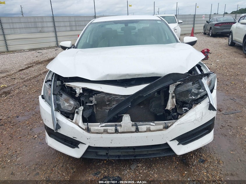 2018 HONDA CIVIC LX - 2HGFC2F58JH582198