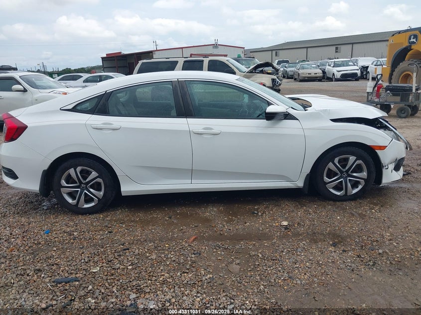 2018 HONDA CIVIC LX - 2HGFC2F58JH582198