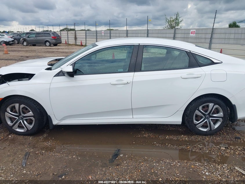 2018 HONDA CIVIC LX - 2HGFC2F58JH582198