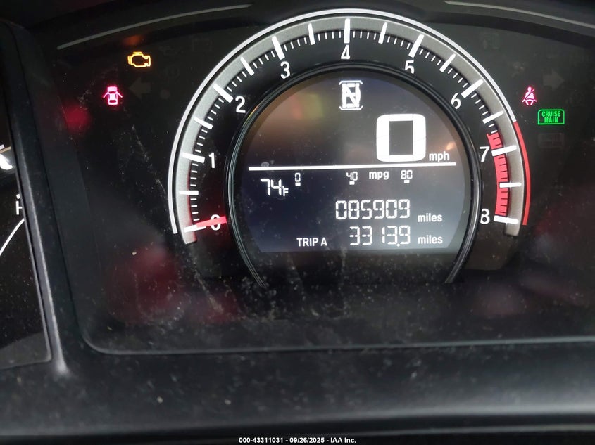 2018 HONDA CIVIC LX - 2HGFC2F58JH582198