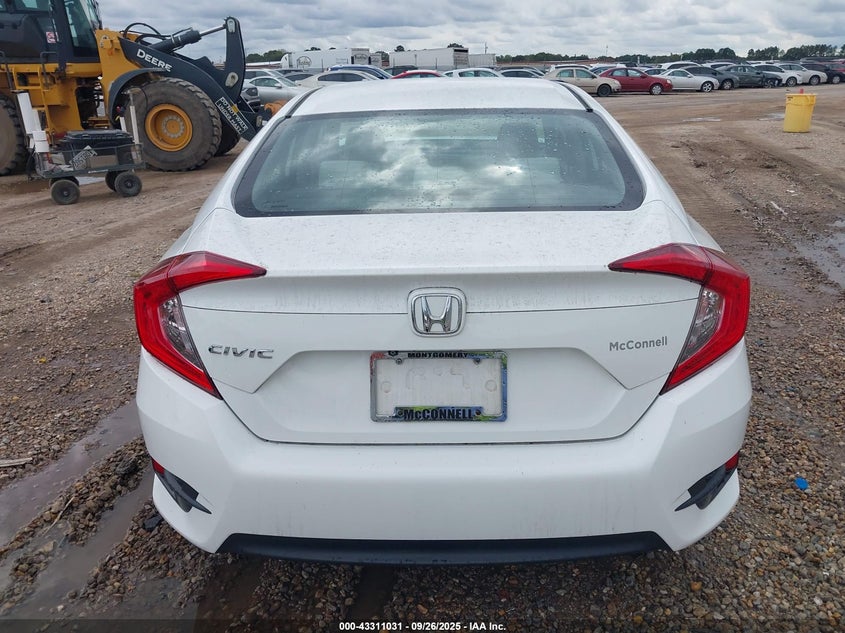 2018 HONDA CIVIC LX - 2HGFC2F58JH582198