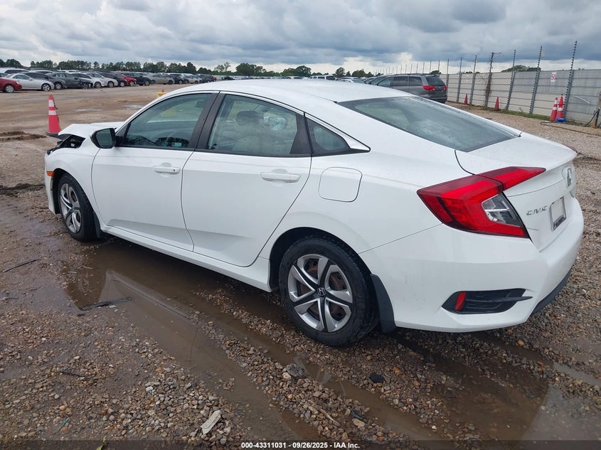 2018 HONDA CIVIC LX - 2HGFC2F58JH582198