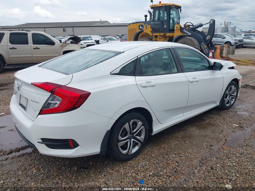 2018 HONDA CIVIC LX - 2HGFC2F58JH582198