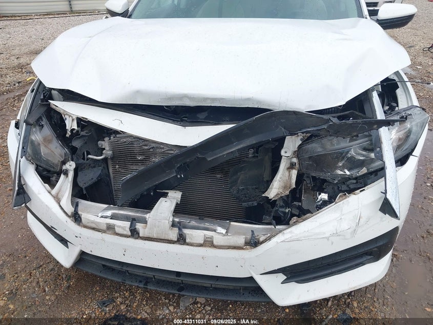 2018 HONDA CIVIC LX - 2HGFC2F58JH582198