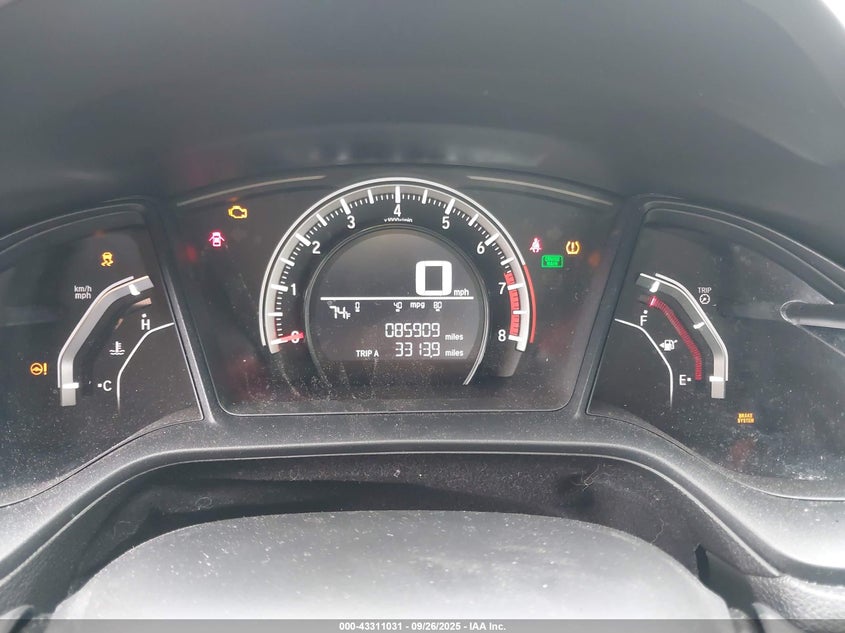 2018 HONDA CIVIC LX - 2HGFC2F58JH582198