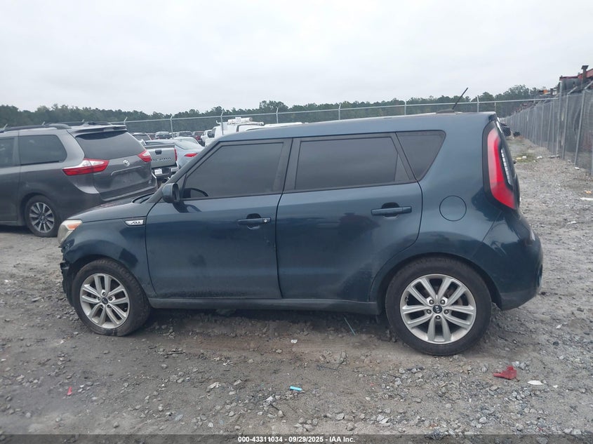 2018 KIA SOUL + - KNDJP3A58J7541642