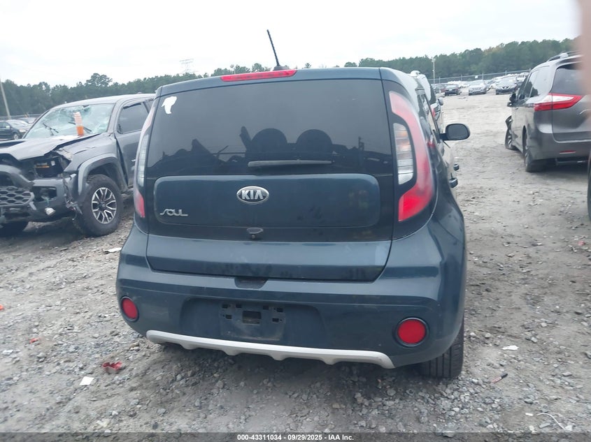 2018 KIA SOUL + - KNDJP3A58J7541642