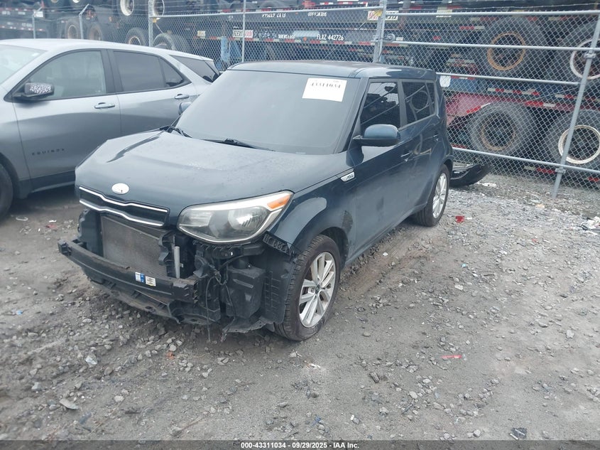 2018 KIA SOUL + - KNDJP3A58J7541642