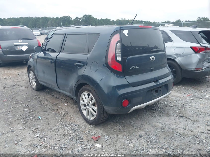 2018 KIA SOUL + - KNDJP3A58J7541642