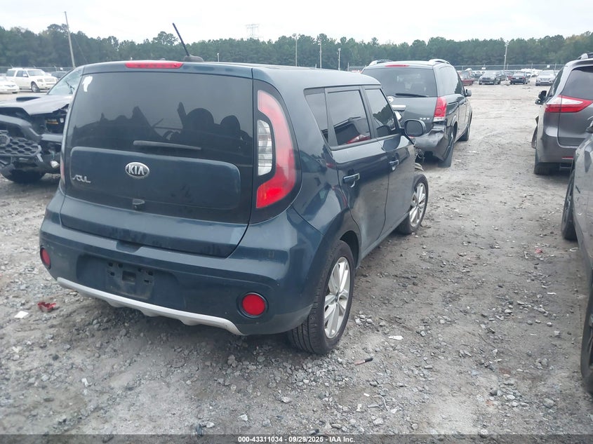 2018 KIA SOUL + - KNDJP3A58J7541642