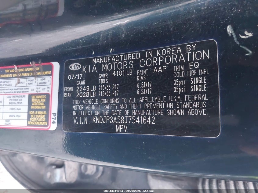 2018 KIA SOUL + - KNDJP3A58J7541642