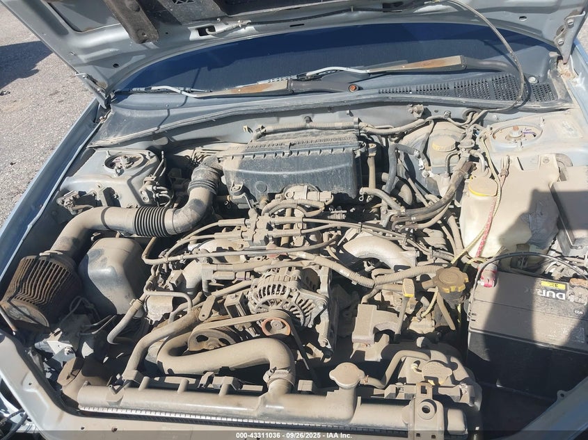 2002 Subaru Impreza Rs VIN: JF1GD67592H506265 Lot: 43311036