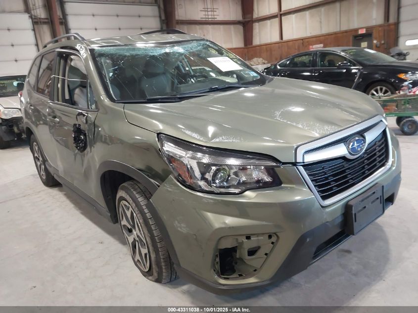 2020 Subaru Forester Premium VIN: JF2SKAGC1LH447761 Lot: 43311038