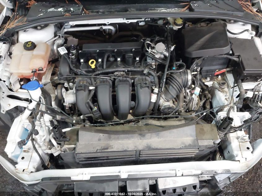 2016 Ford Focus Se VIN: 1FADP3F23GL341043 Lot: 43311042