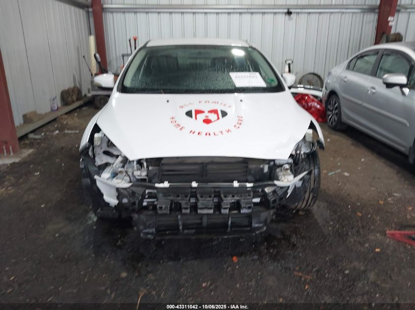 2016 Ford Focus Se VIN: 1FADP3F23GL341043 Lot: 43311042