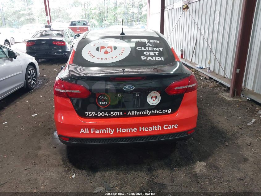 2016 Ford Focus Se VIN: 1FADP3F23GL341043 Lot: 43311042