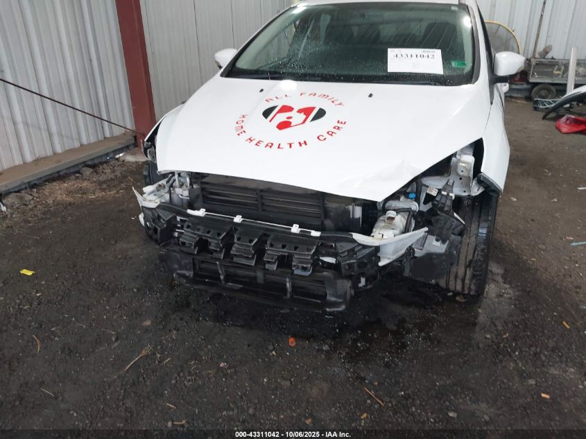 2016 Ford Focus Se VIN: 1FADP3F23GL341043 Lot: 43311042