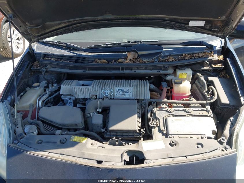 2010 Toyota Prius Ii VIN: JTDKN3DU8A5003130 Lot: 43311045