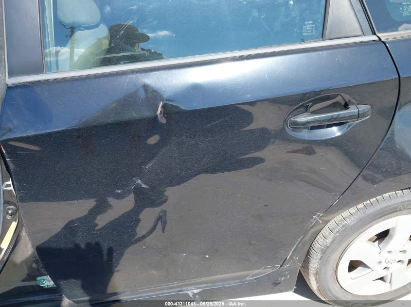 2010 Toyota Prius Ii VIN: JTDKN3DU8A5003130 Lot: 43311045