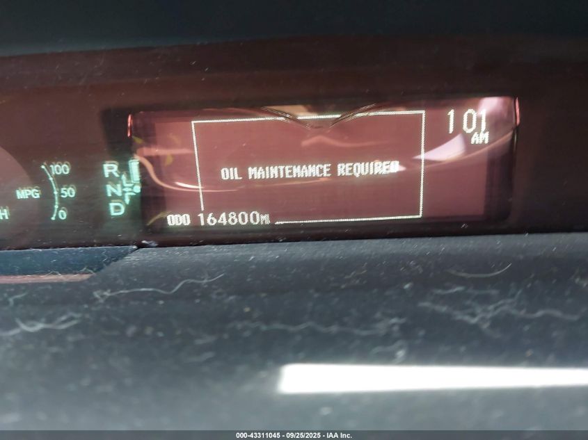 2010 Toyota Prius Ii VIN: JTDKN3DU8A5003130 Lot: 43311045