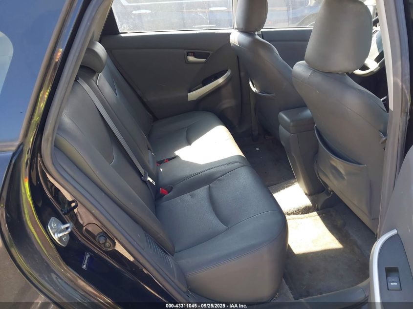 2010 Toyota Prius Ii VIN: JTDKN3DU8A5003130 Lot: 43311045