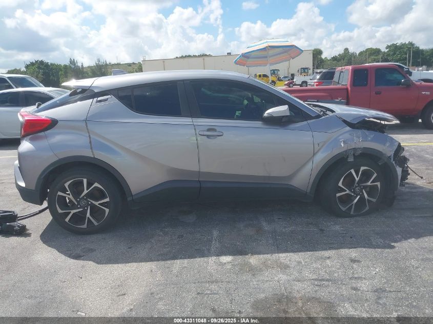 2019 Toyota C-Hr Xle VIN: JTNKHMBX1K1050157 Lot: 43311048