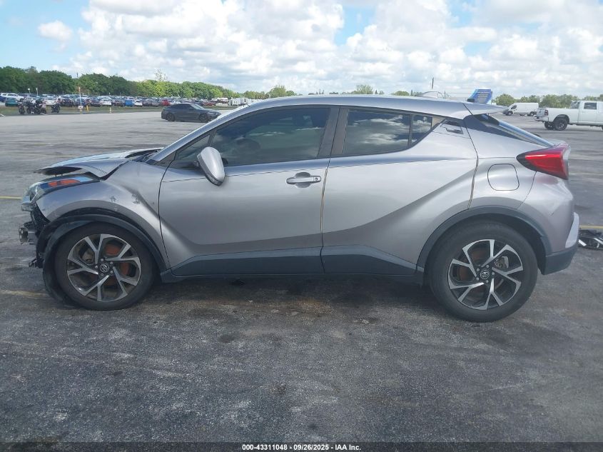 2019 Toyota C-Hr Xle VIN: JTNKHMBX1K1050157 Lot: 43311048