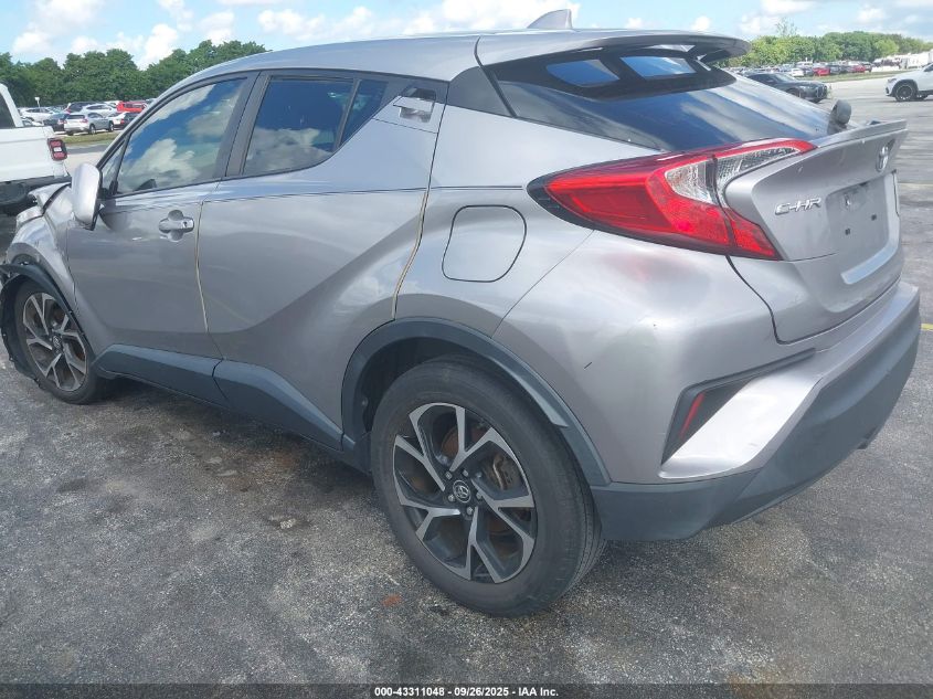 2019 Toyota C-Hr Xle VIN: JTNKHMBX1K1050157 Lot: 43311048
