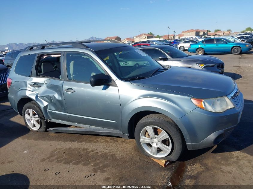 2013 Subaru Forester 2.5X VIN: JF2SHABC3DH423016 Lot: 43311050