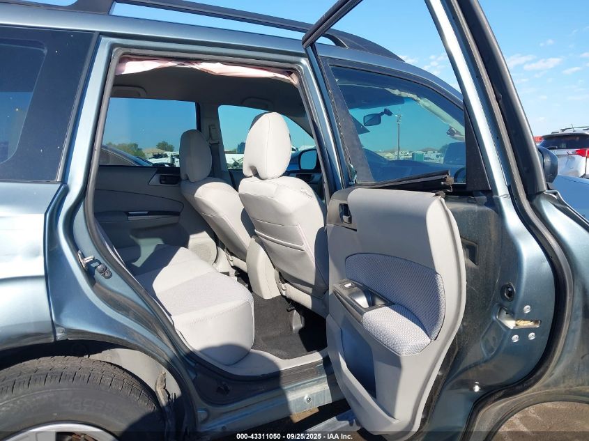 2013 Subaru Forester 2.5X VIN: JF2SHABC3DH423016 Lot: 43311050