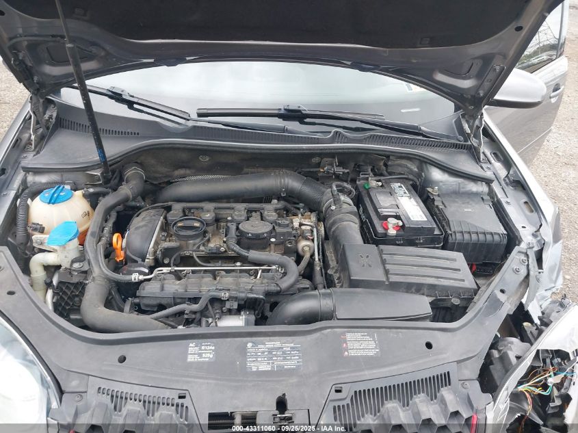 2009 Volkswagen Gti 4-Door VIN: WVWHV71K39W106434 Lot: 43311060