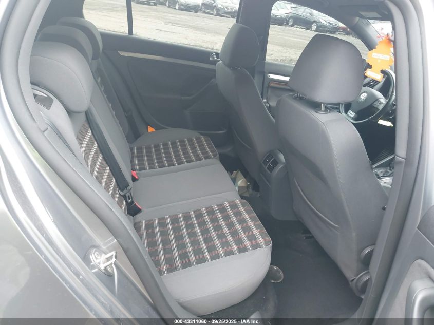 2009 Volkswagen Gti 4-Door VIN: WVWHV71K39W106434 Lot: 43311060